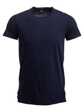 APL Navy Short Sleeve Crewneck Tee